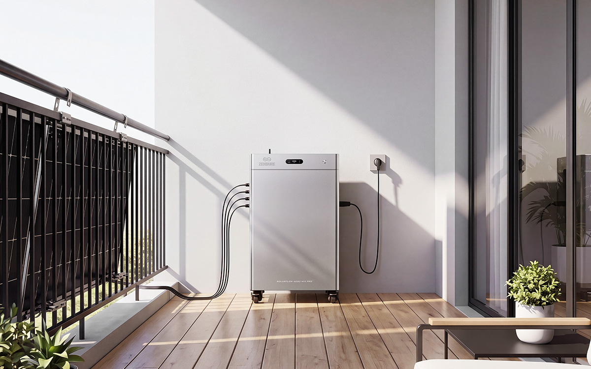 Zendure SolarFlow Mix