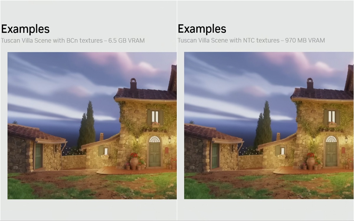 Neural Texture Compression Nvidia