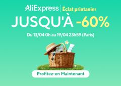 aliexpress offres printemps