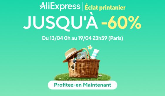 Offres de Printemps AliExpress