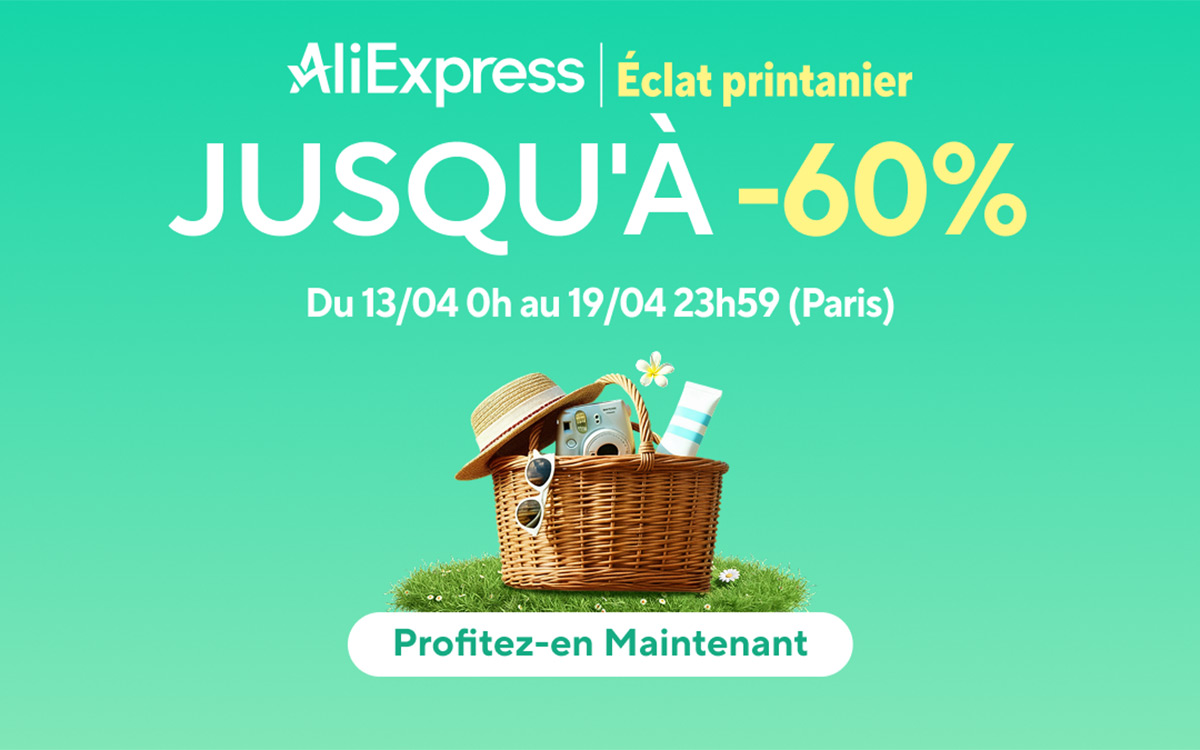 Offres de Printemps AliExpress