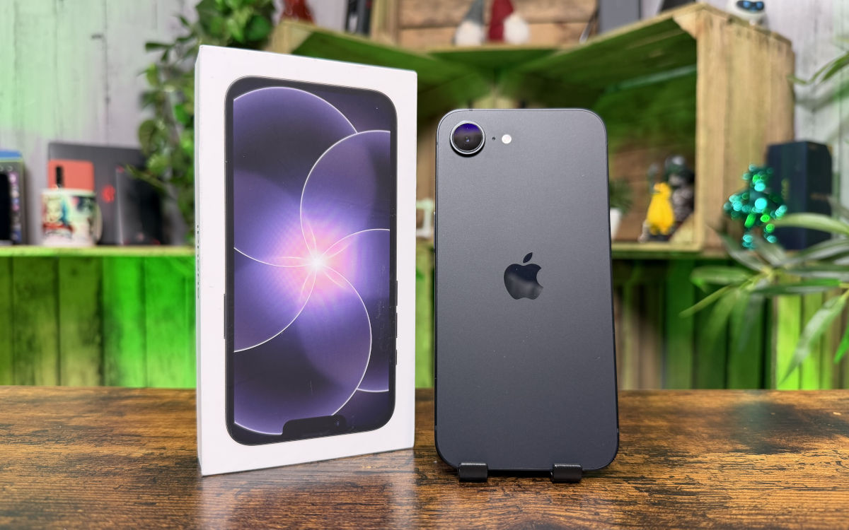 apple iphone 17e test