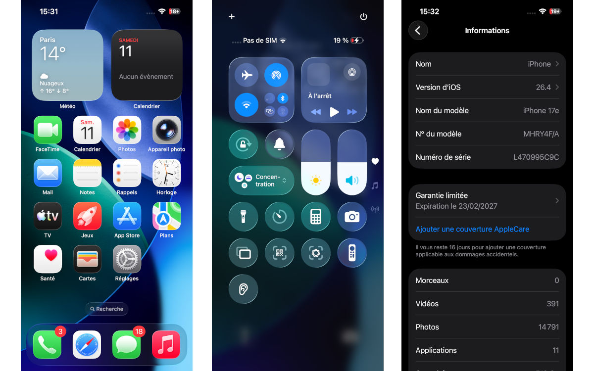 apple iphone 17e test