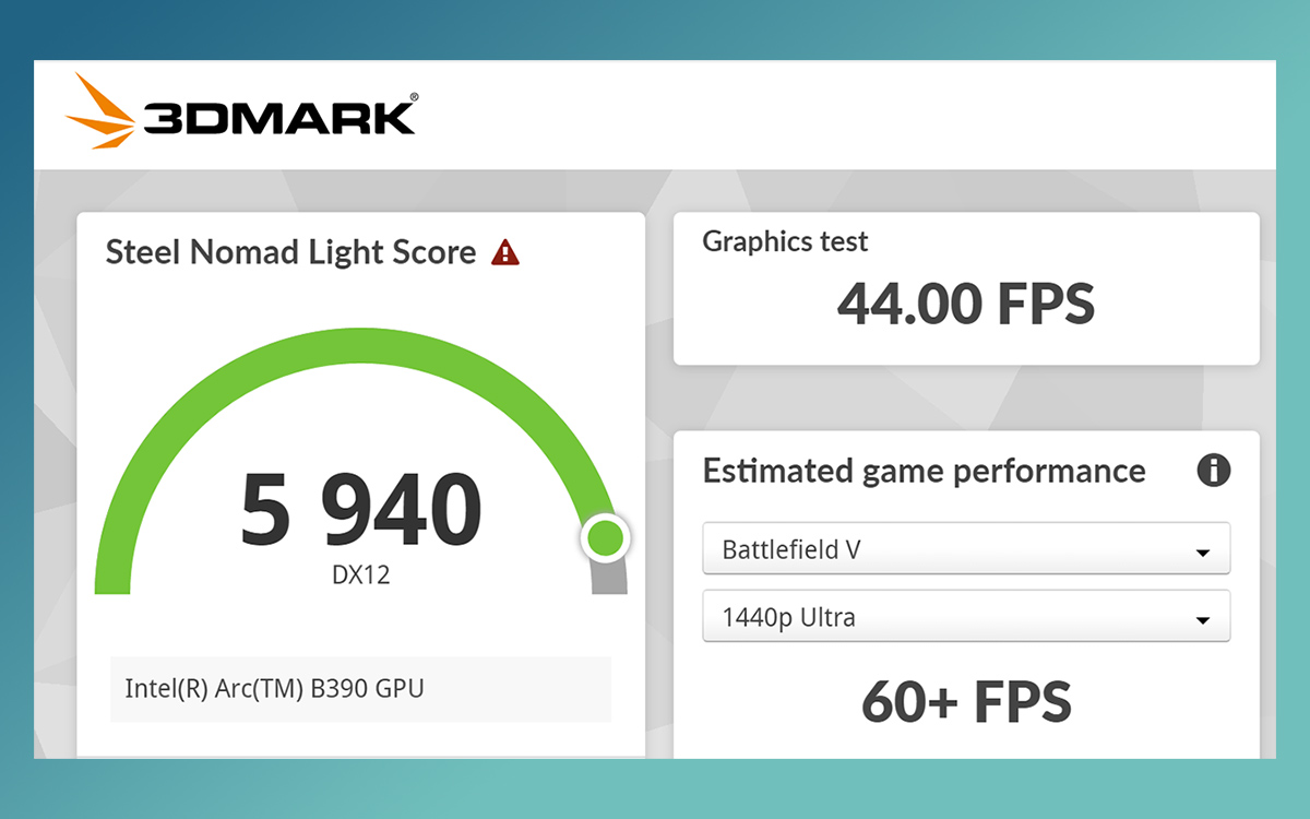 asus zenbook duo test 3dmark