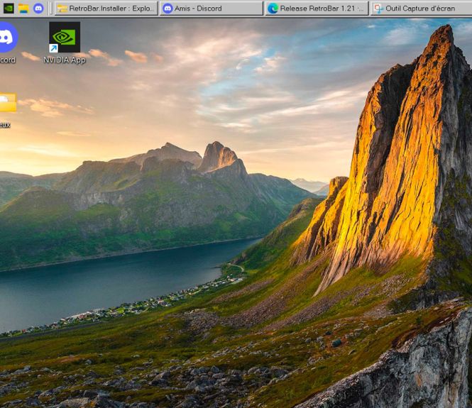 Retrobar Windows tuto