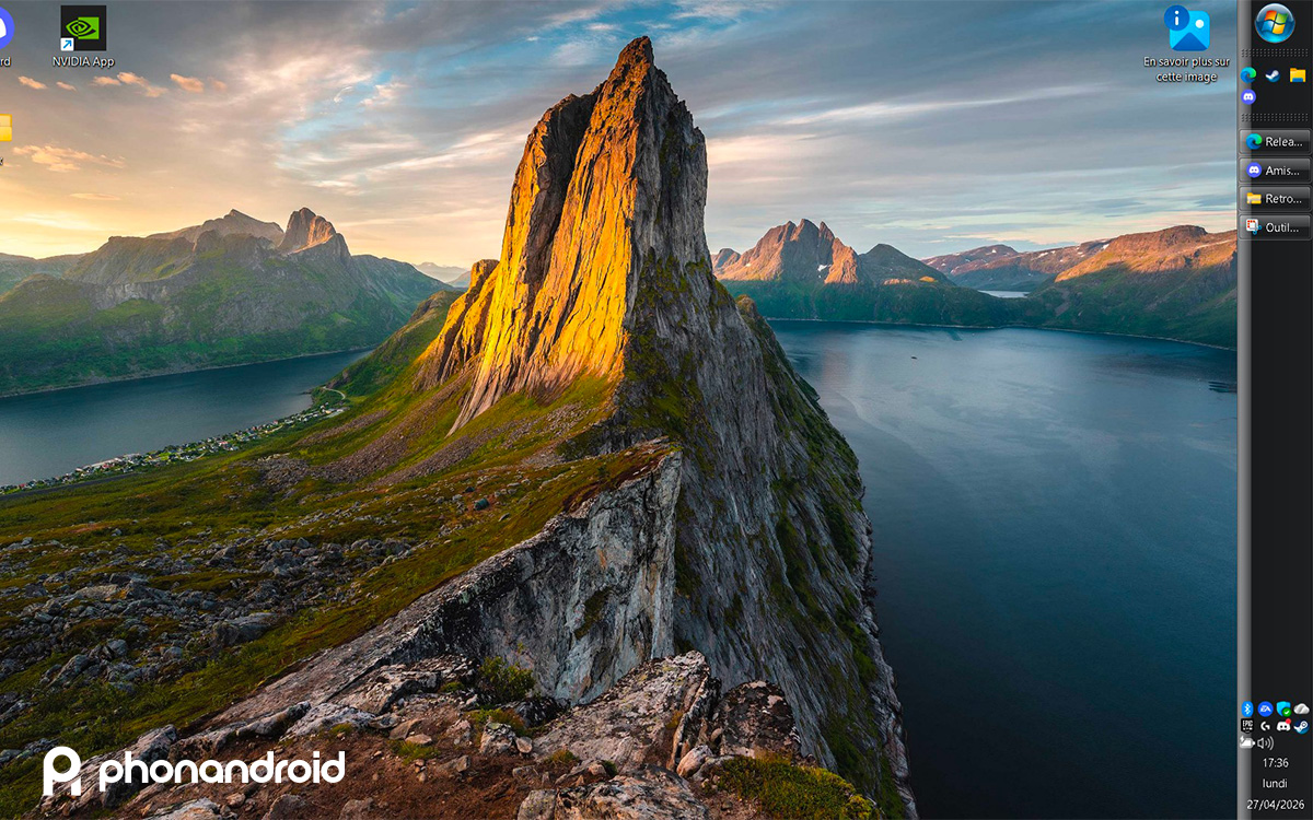 Retrobar Windows tuto