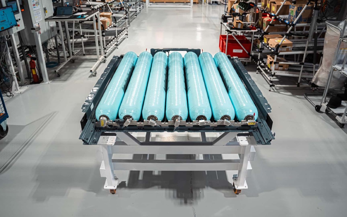 cellules hydrogene bmw