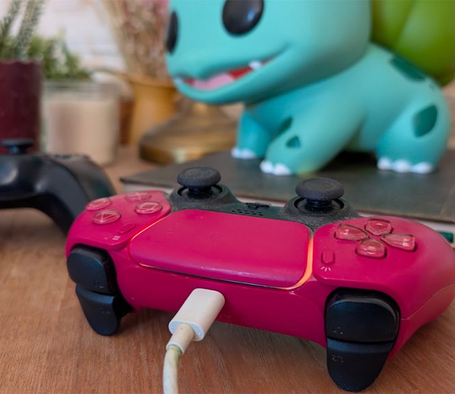 tutoriel charge dualsense PS5