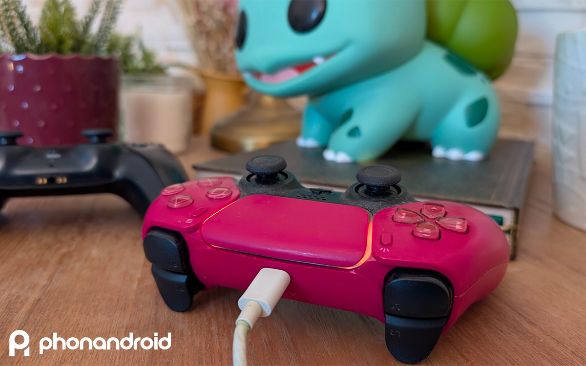 tutoriel charge dualsense PS5