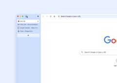 chrome onglets verticaux