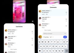 commentaire instagram