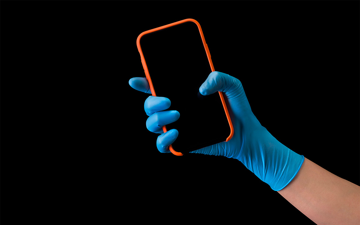nettoyage smartphone discover