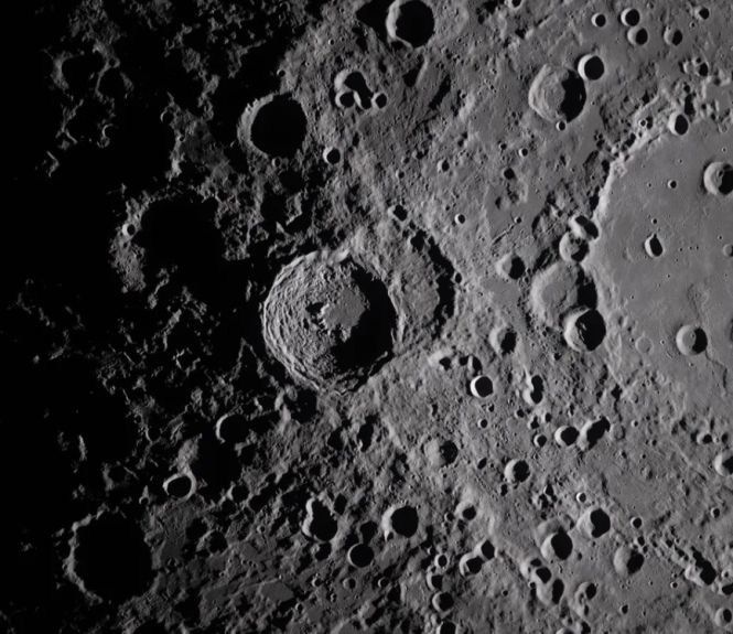 crateres lune face cachee