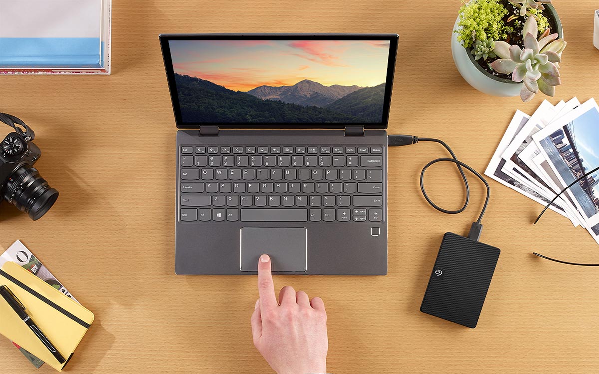 Disque dur externe Seagate Portable 5 To à 119 € : on n’avait pas vu ce prix depuis longtemps