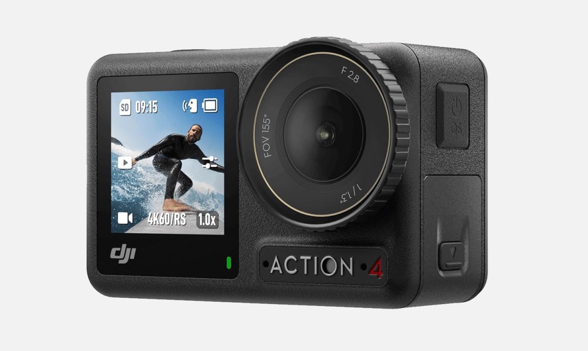 DJI Osmo Action 4 Essentiel