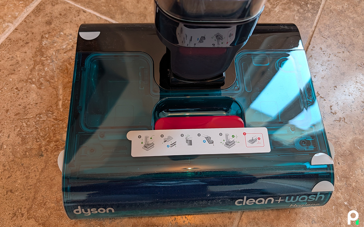dyson wash hygiene