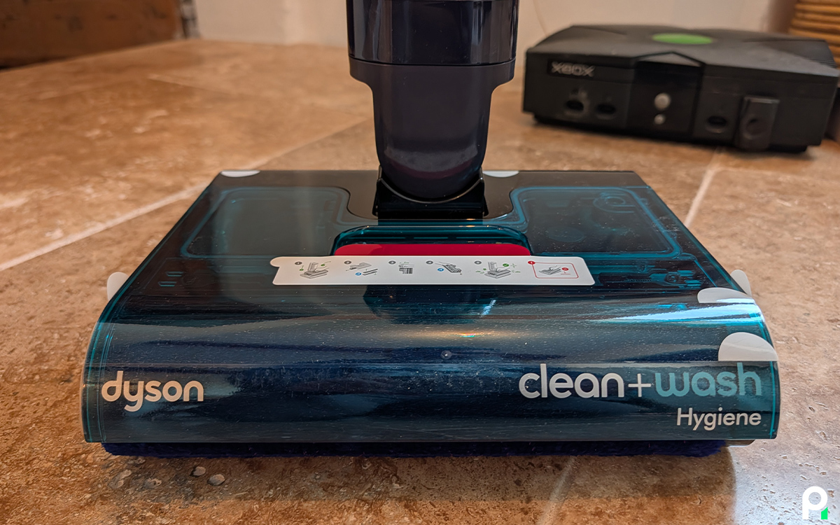 dyson wash hygiene