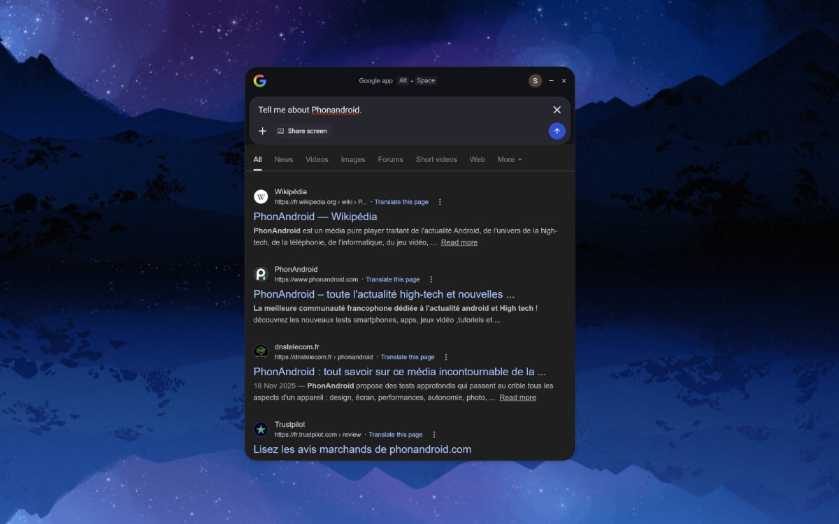 28 ans plus tard, Google a enfin droit à sa propre application Windows