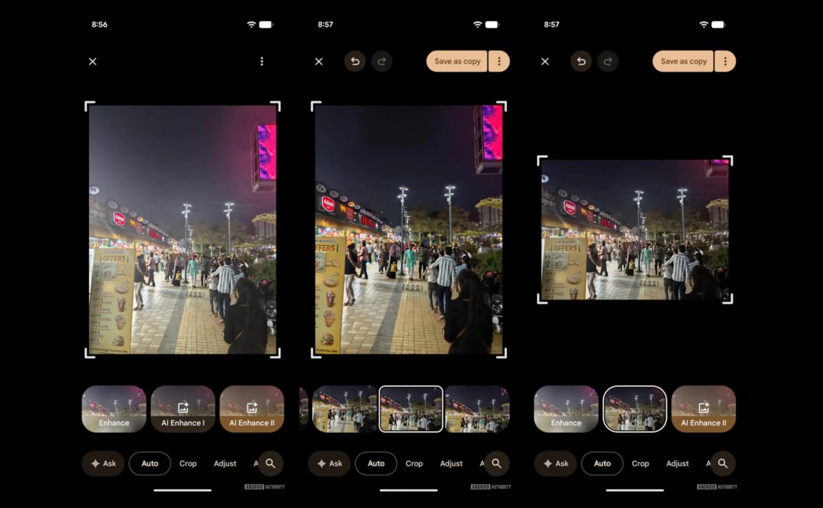 google photos retouche