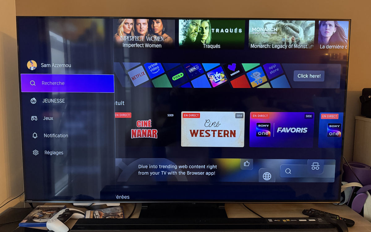 hisense u7q pro test