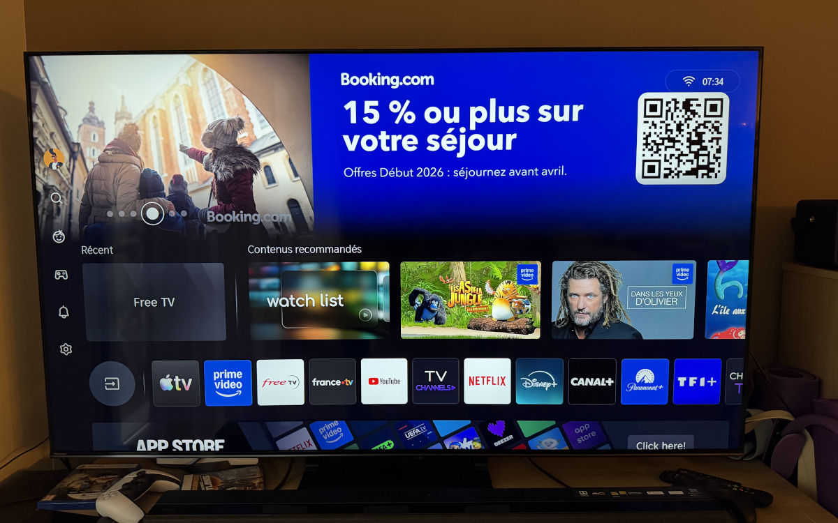 hisense u7q pro test