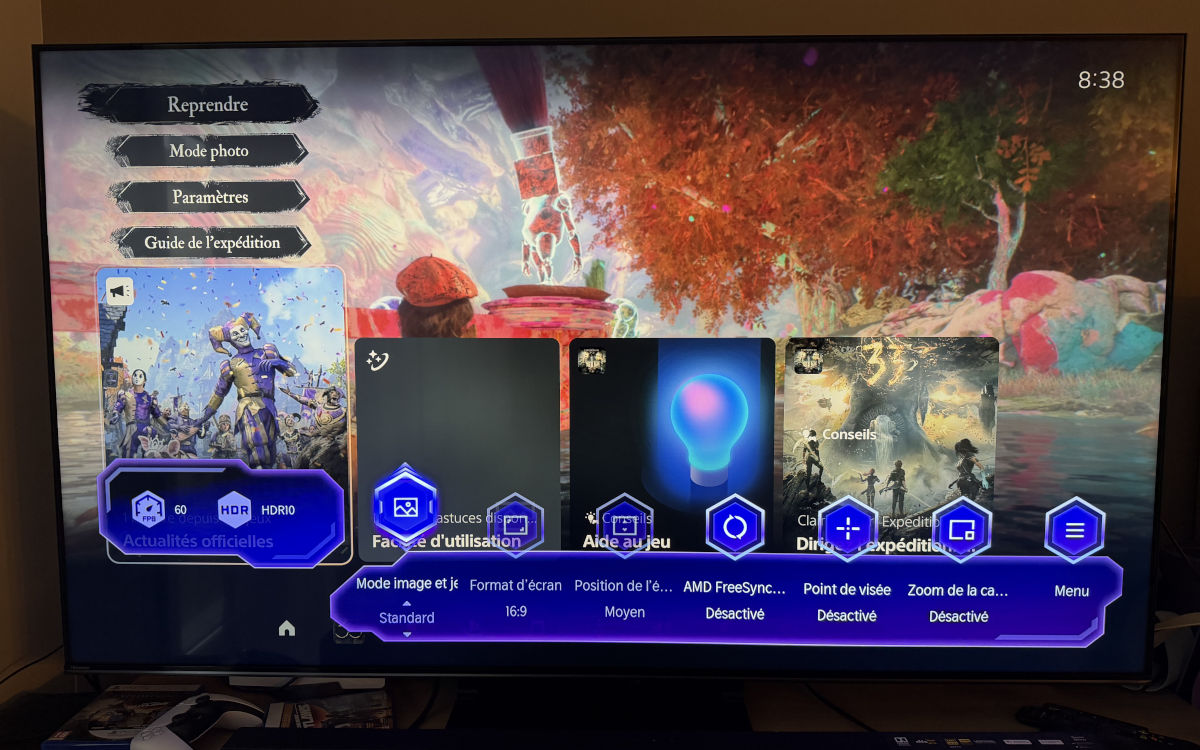 hisense u7q pro test