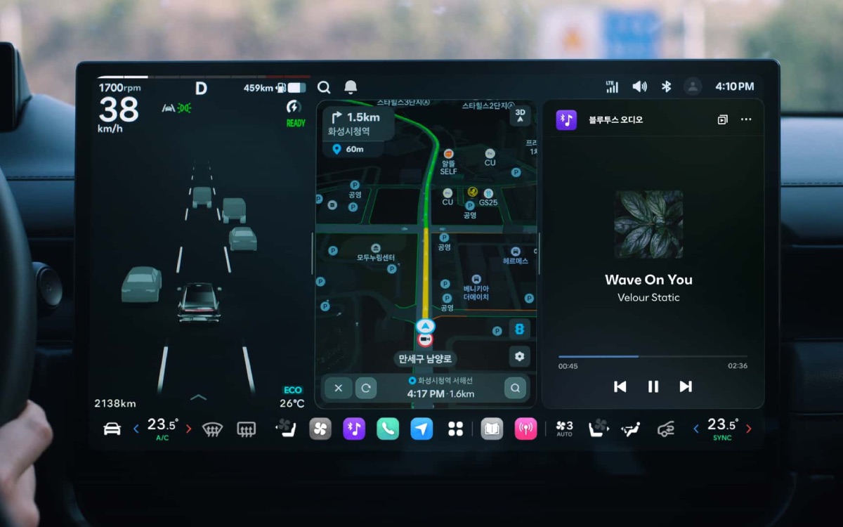 hyundai pleos connect