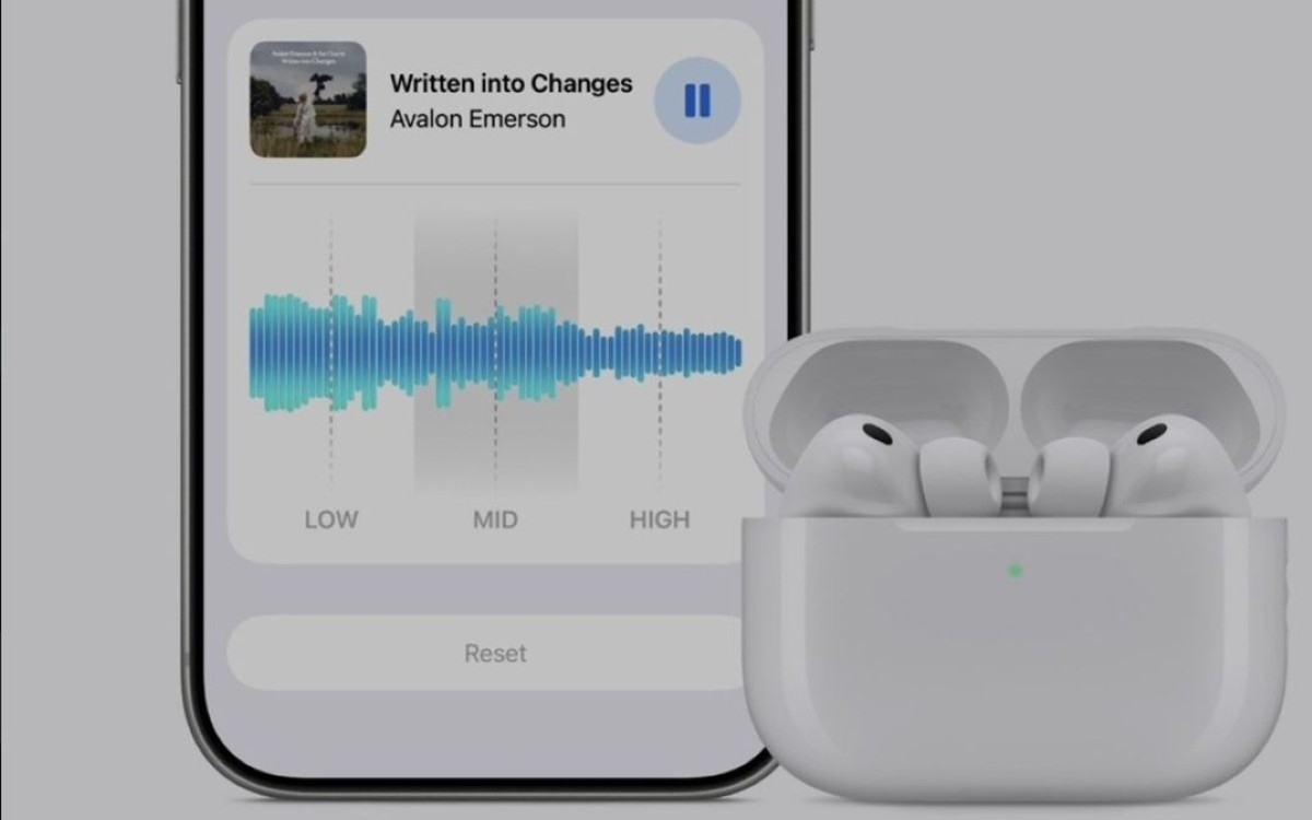 iOS 27 égaliseur audio natif
