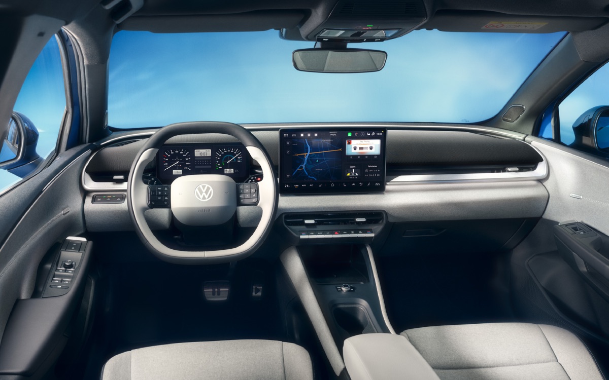 La Volkswagen ID. Polo est officielle, voici l'icône qui veut tuer la Renault 5 interieur id polo