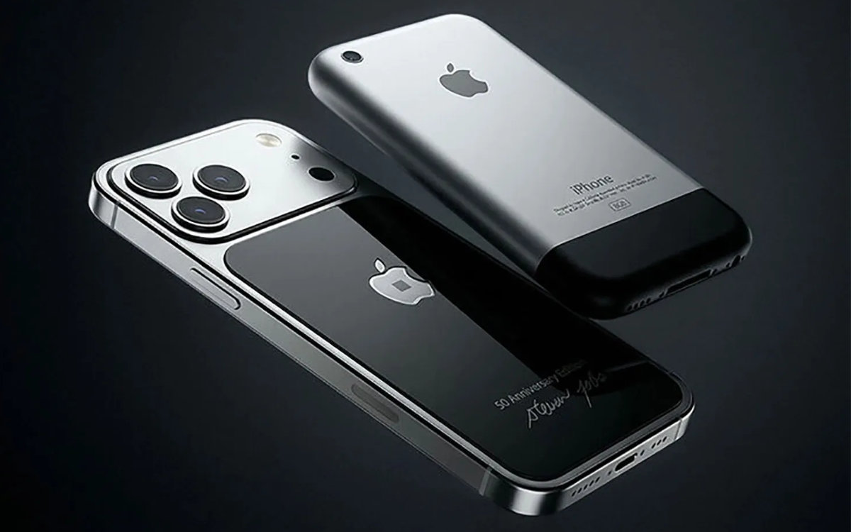 iphone 50 ans caviar