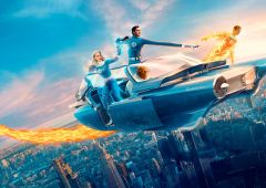 les quatre fantastiques premiers pas