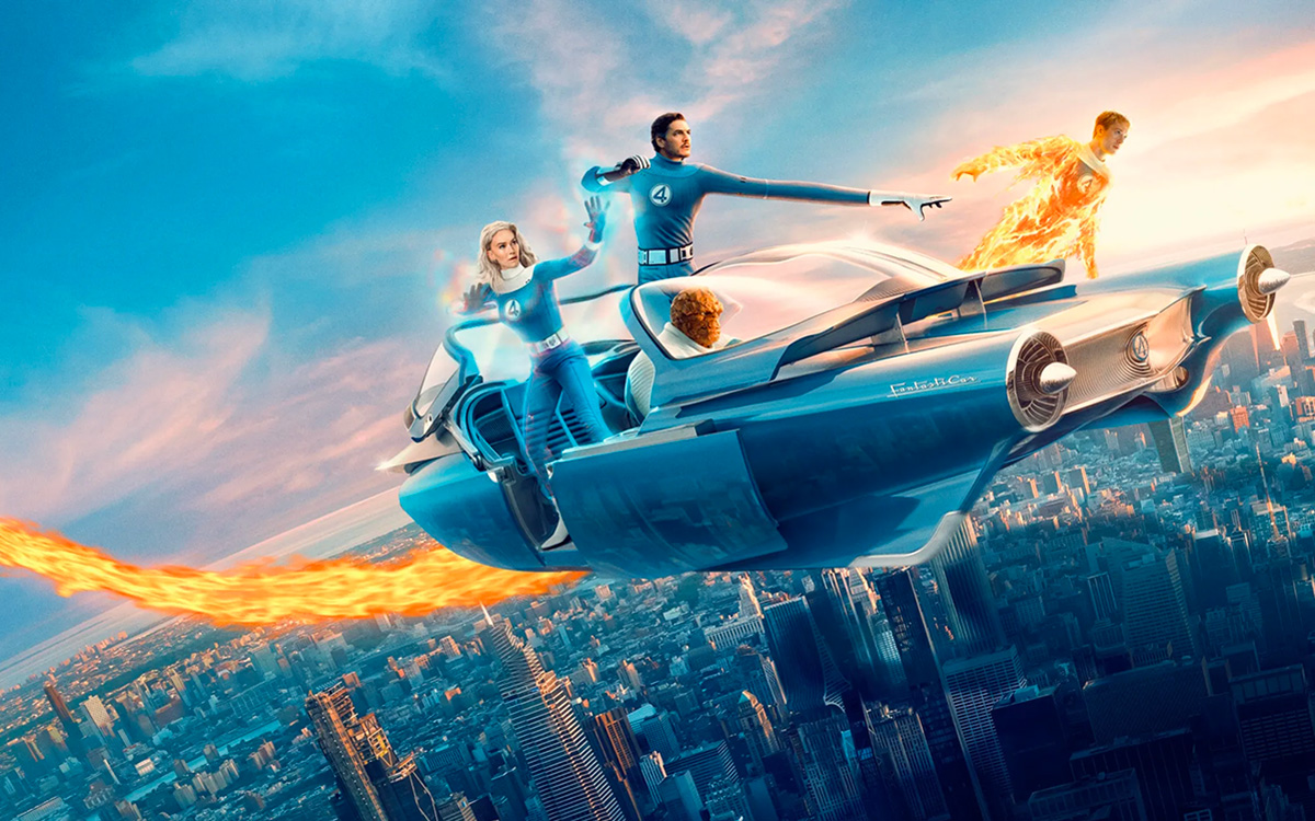 Les 4 Fantastiques : Premiers Pas