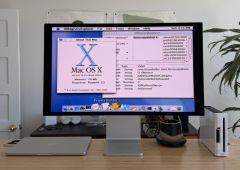 macOS X sur Nintendo Wii