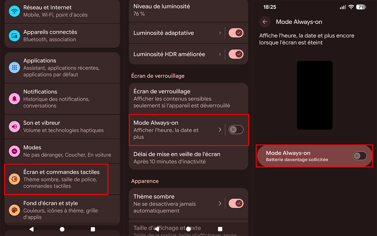 tutoriel google Pixel