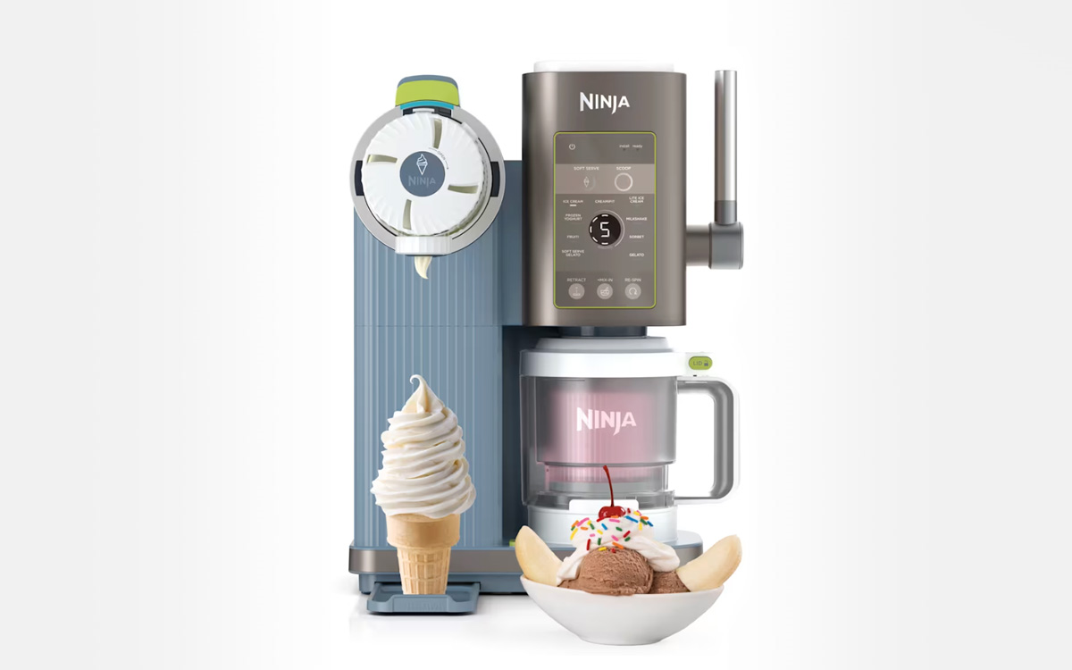 Ninja Creami Scoop & Swirl