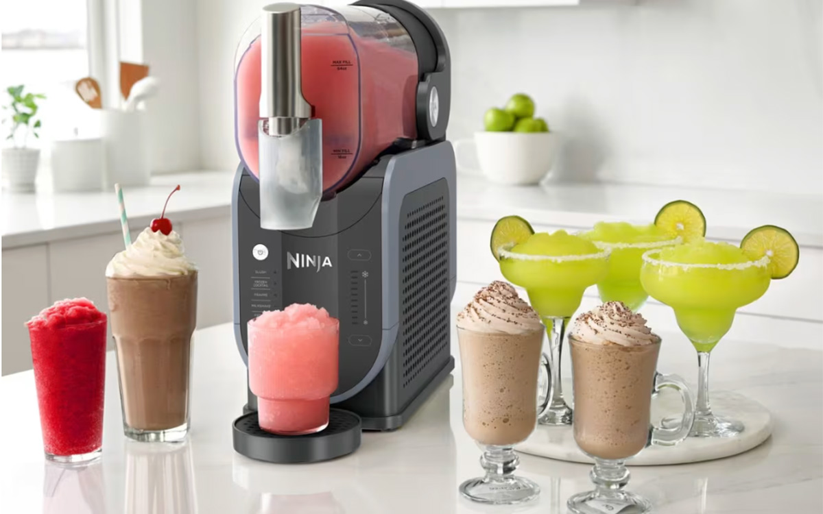 Bon plan Ninja SLUSHi : la machine à boissons glacées est de retour à prix cassé, à vous les granités, frappés, milkshakes…