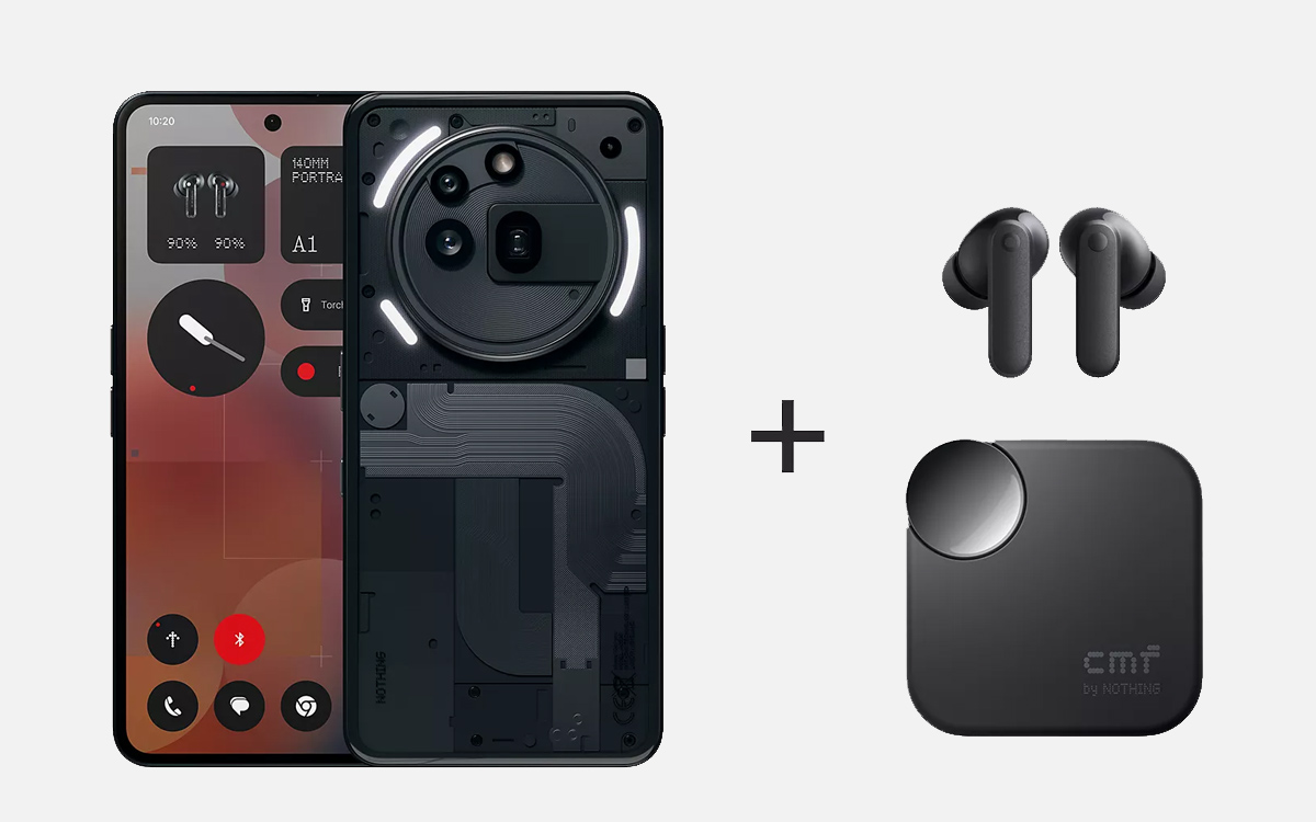 Pack Nothing Phone 3a Pro