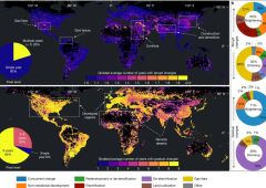 polution lumineuse evolution