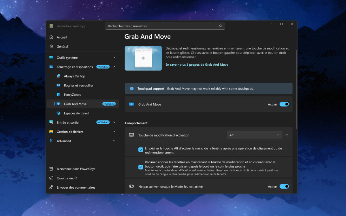 powertoys grab and move