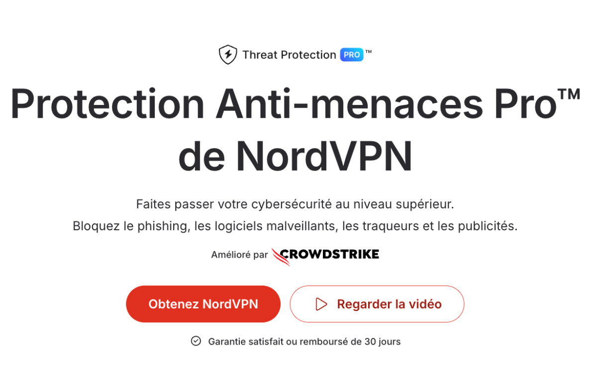 protection sites malveillants nordvpn