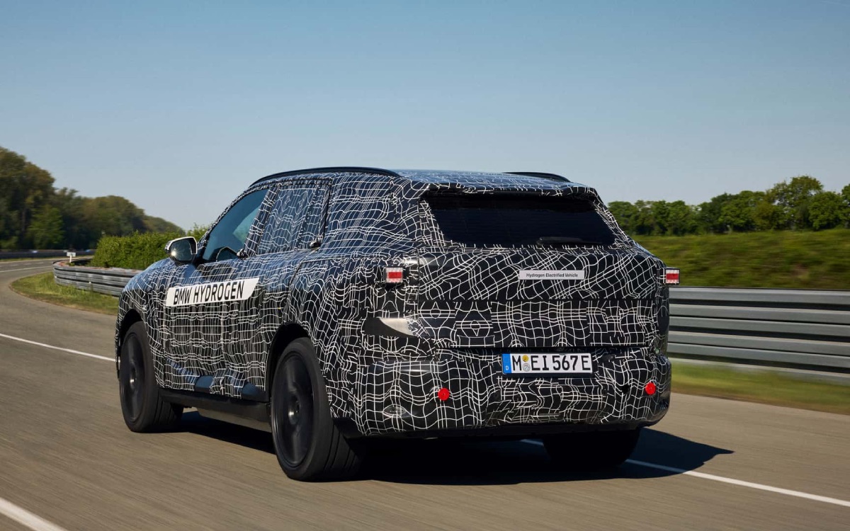 prototype ix5 hydrogene