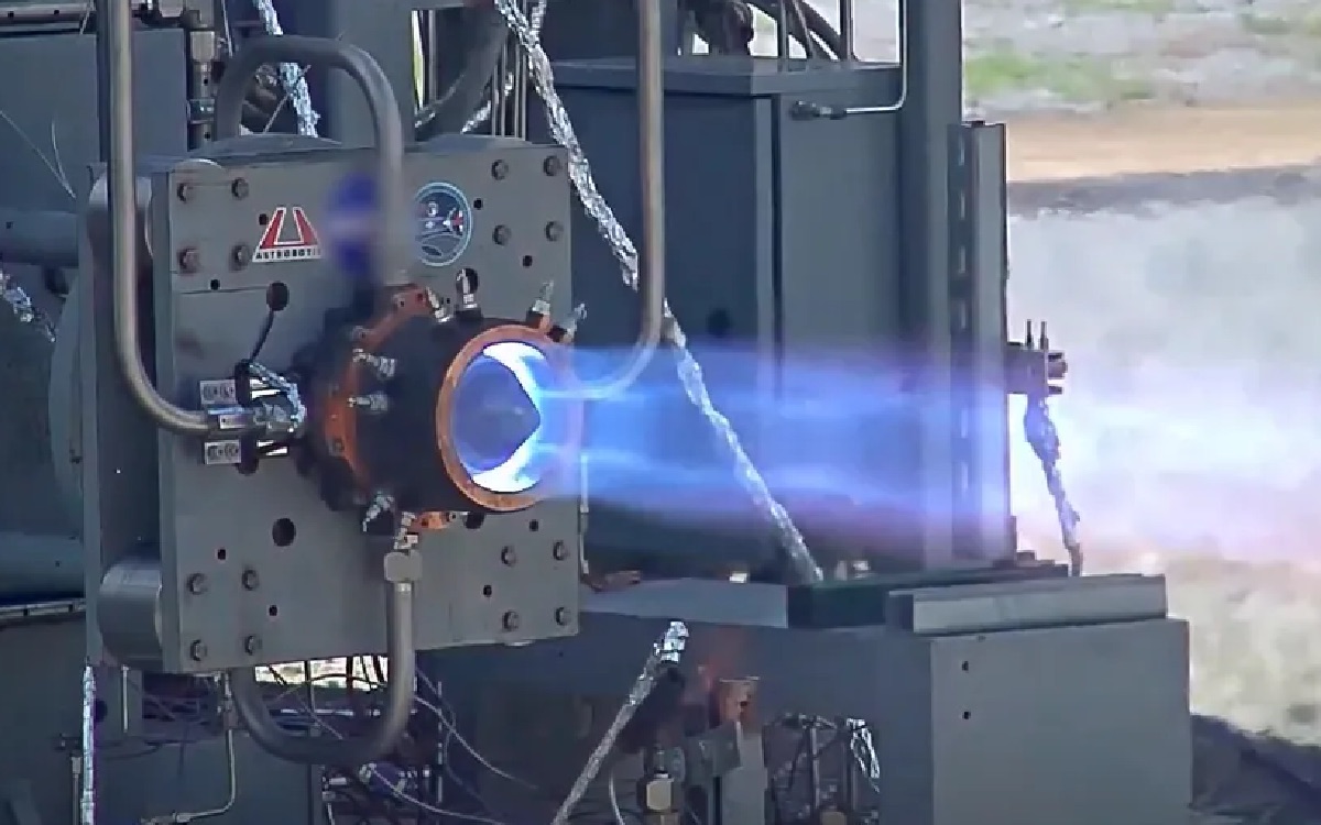 Ce moteur-fusée pas comme les autres vient de pulvériser un record mondial