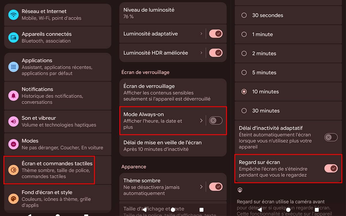 tutoriel google Pixel