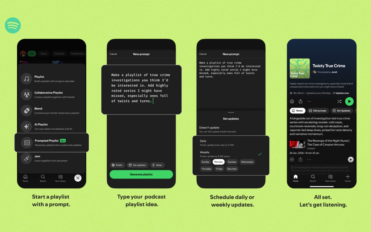 Trouver le bon podcast sur Spotify devient plus simple grâce à cette nouvelle fonction IA spotify ia podcast