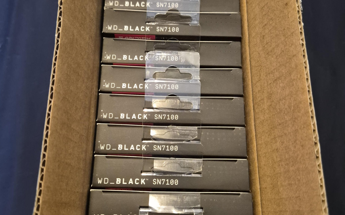 ssd erreur livraison