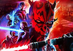 star wars  maul seigneur de l ombre disney