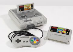 super nintendo nes