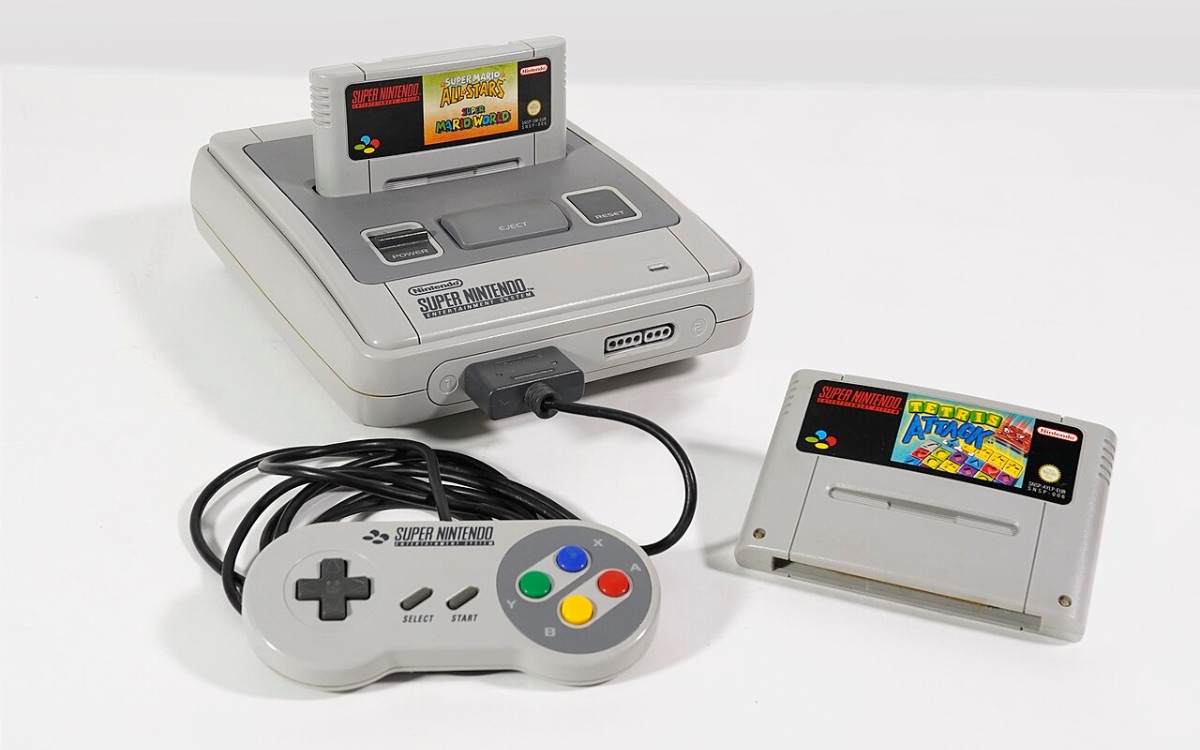 super nintendo nes