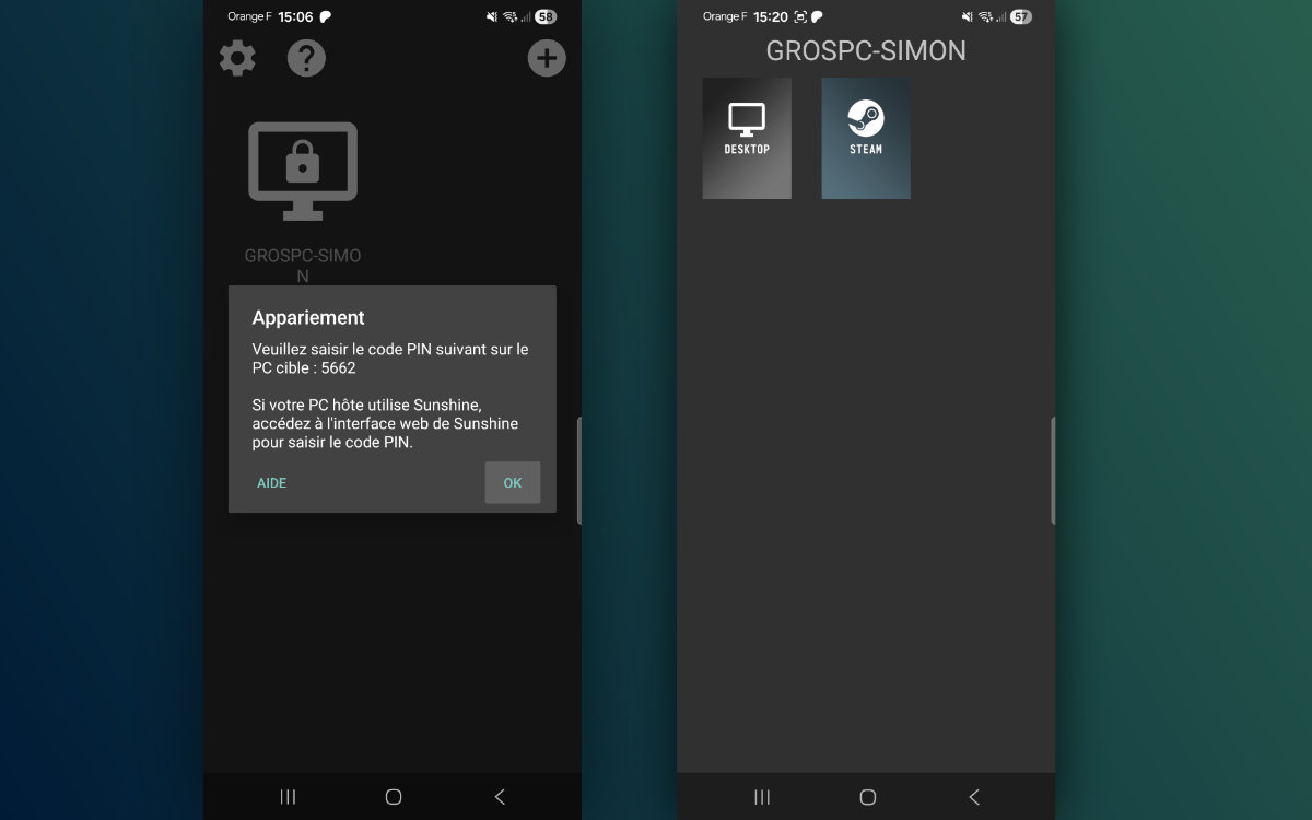tuto moonlight android