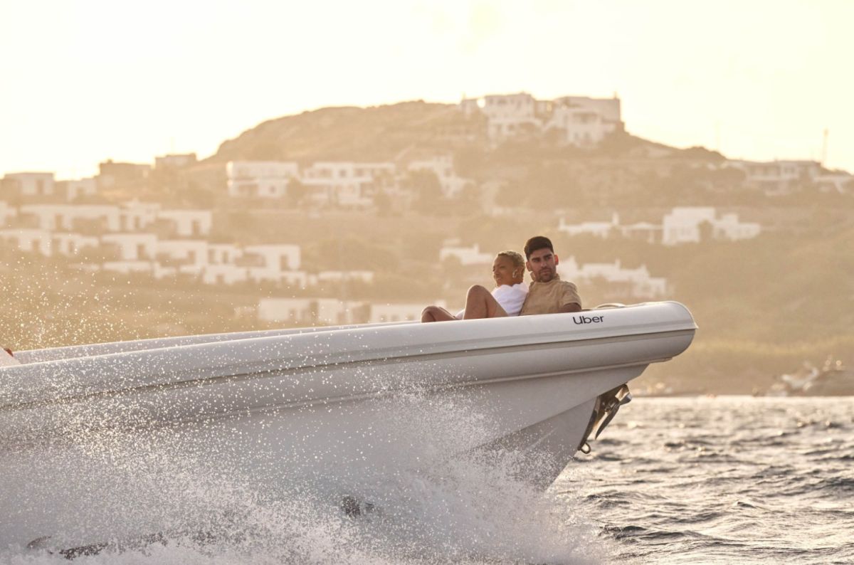 Uber Boat